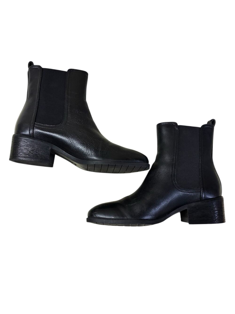Kenneth Cole Reaction Women's Black Salt Chelsea Boot